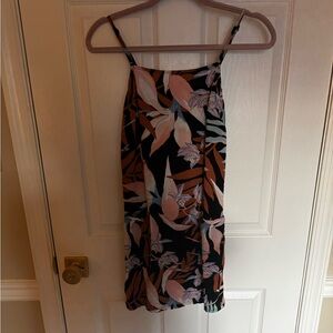 Billabong Floral Spaghetti Strap Dress